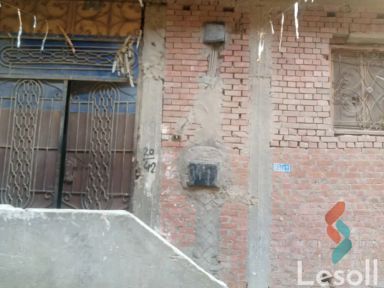 Duplex for sale with an area of 100 meters and 3 rooms in Helwan Cairo 