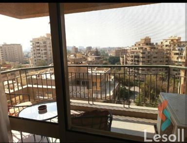 Apartment for sale with an area of 220 meters and 3 rooms in Maadi Cairo 