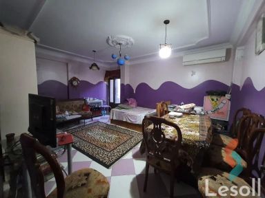 Apartment for sale with an area of 150 meters and 3 rooms in Maadi Cairo 