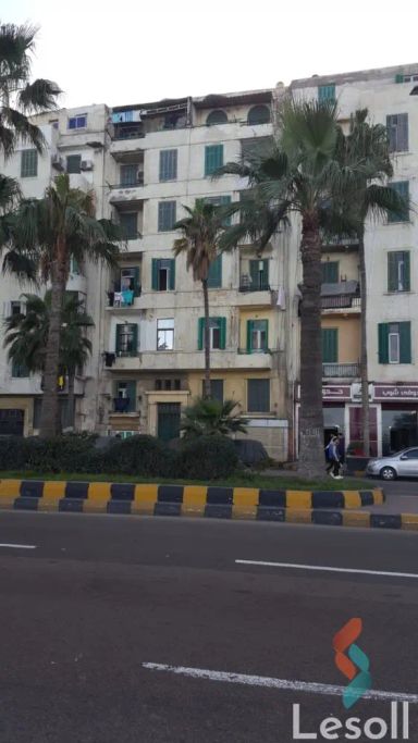  عمارة للبيع بمساحة 182.68 متر و  في الجمرك الاسكندرية