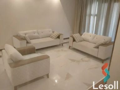 Apartment with garden for monthly rent with an data.area of 150 meters and 2 room in 5th Settlement Cairo 