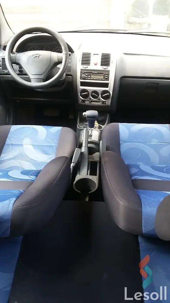 هيونداي جيتز اوتوماتك مستعملة فضي موديل 2010 - كل الصور