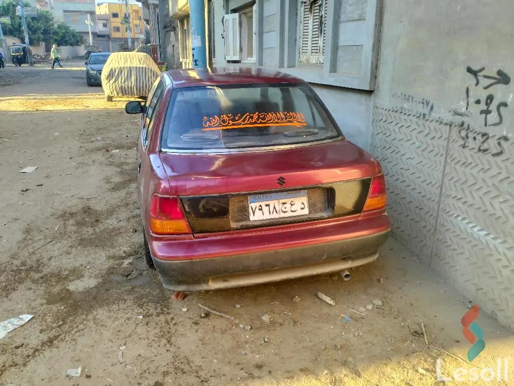سوزوكي سويفت مانيوال مستعملة نبيتي موديل 1993
