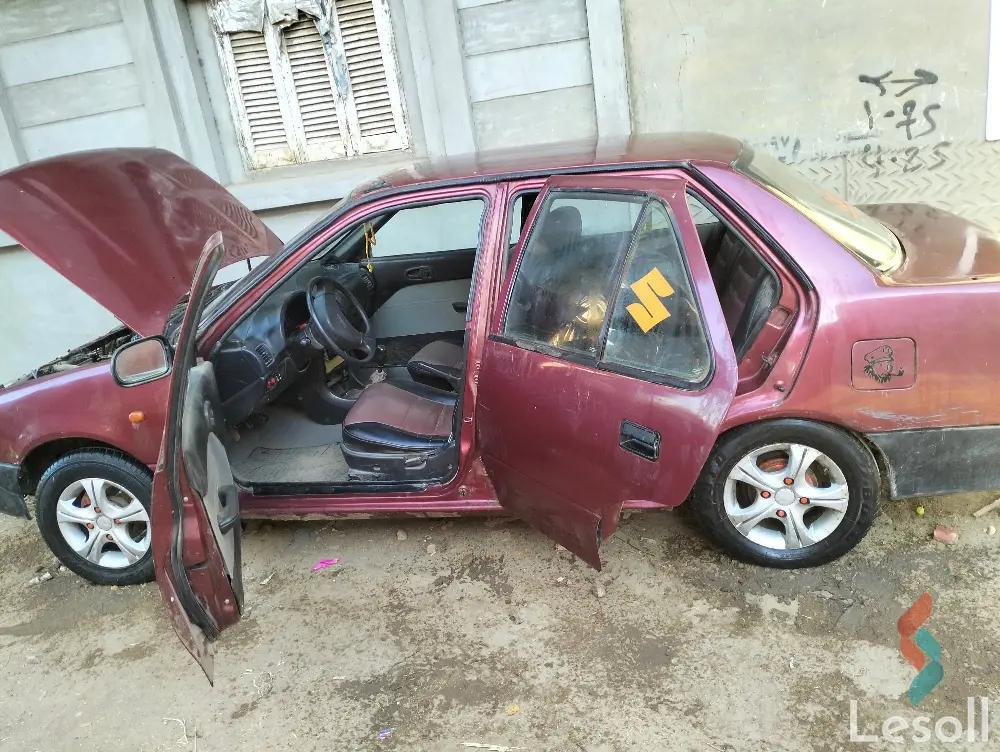 سوزوكي سويفت مانيوال مستعملة نبيتي موديل 1993