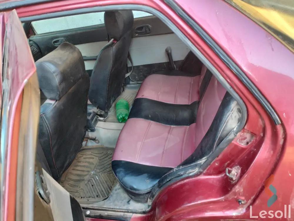 سوزوكي سويفت مانيوال مستعملة نبيتي موديل 1993