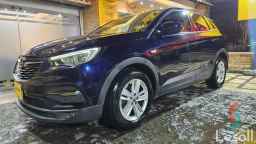 Opel grandland automatic used navy blue model 2018
