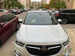 Opel grandland manual used white model 2019