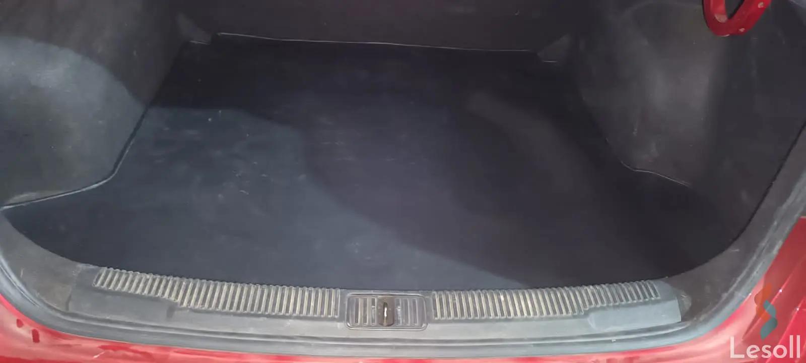 ام جى 5 اوتوماتك مستعملة أحمر موديل 2022