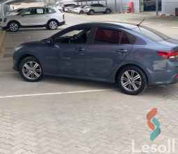 Kia rio automatic used blue model 2018