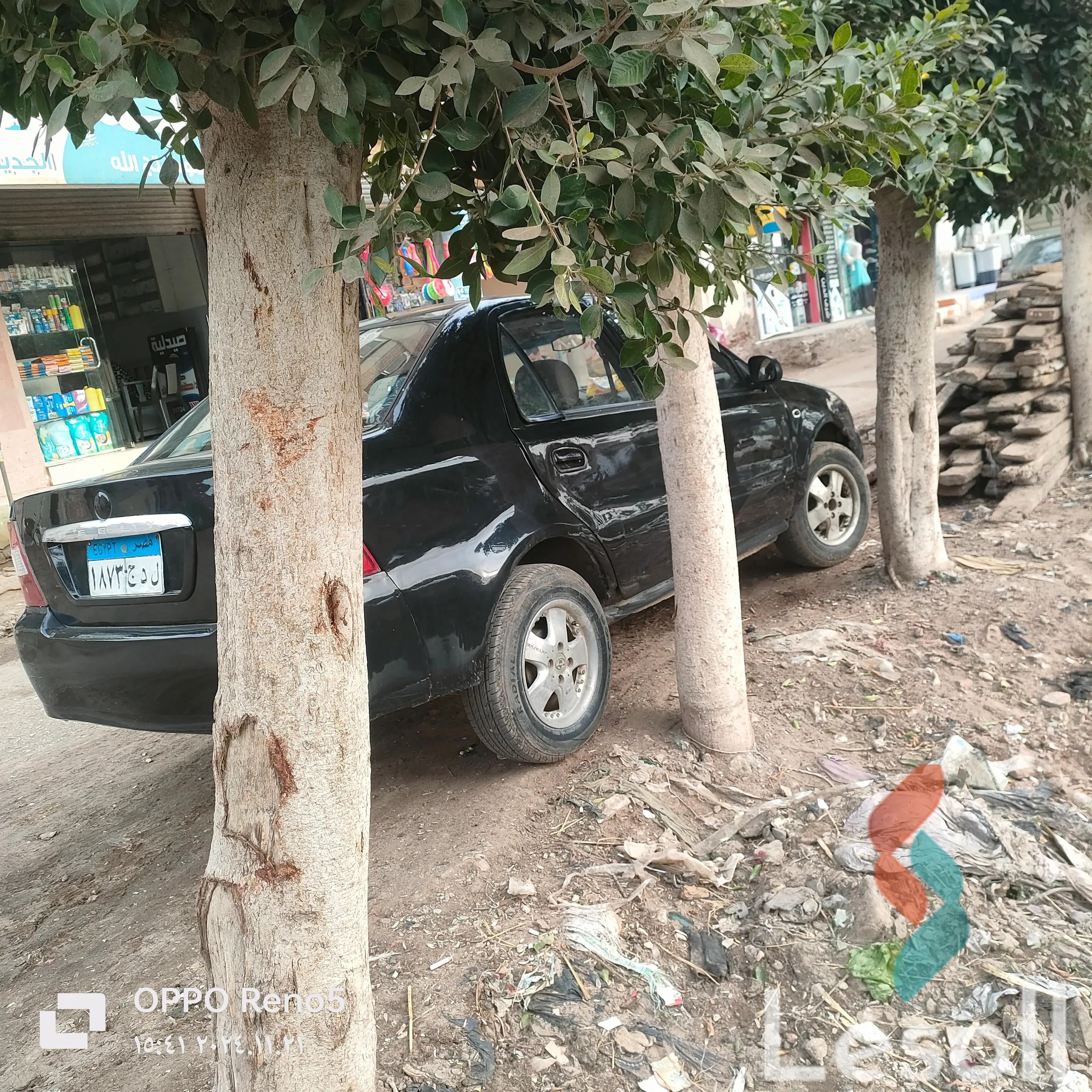 جيلي جي سي 2 اوتوماتك مستعملة أسود موديل 2008