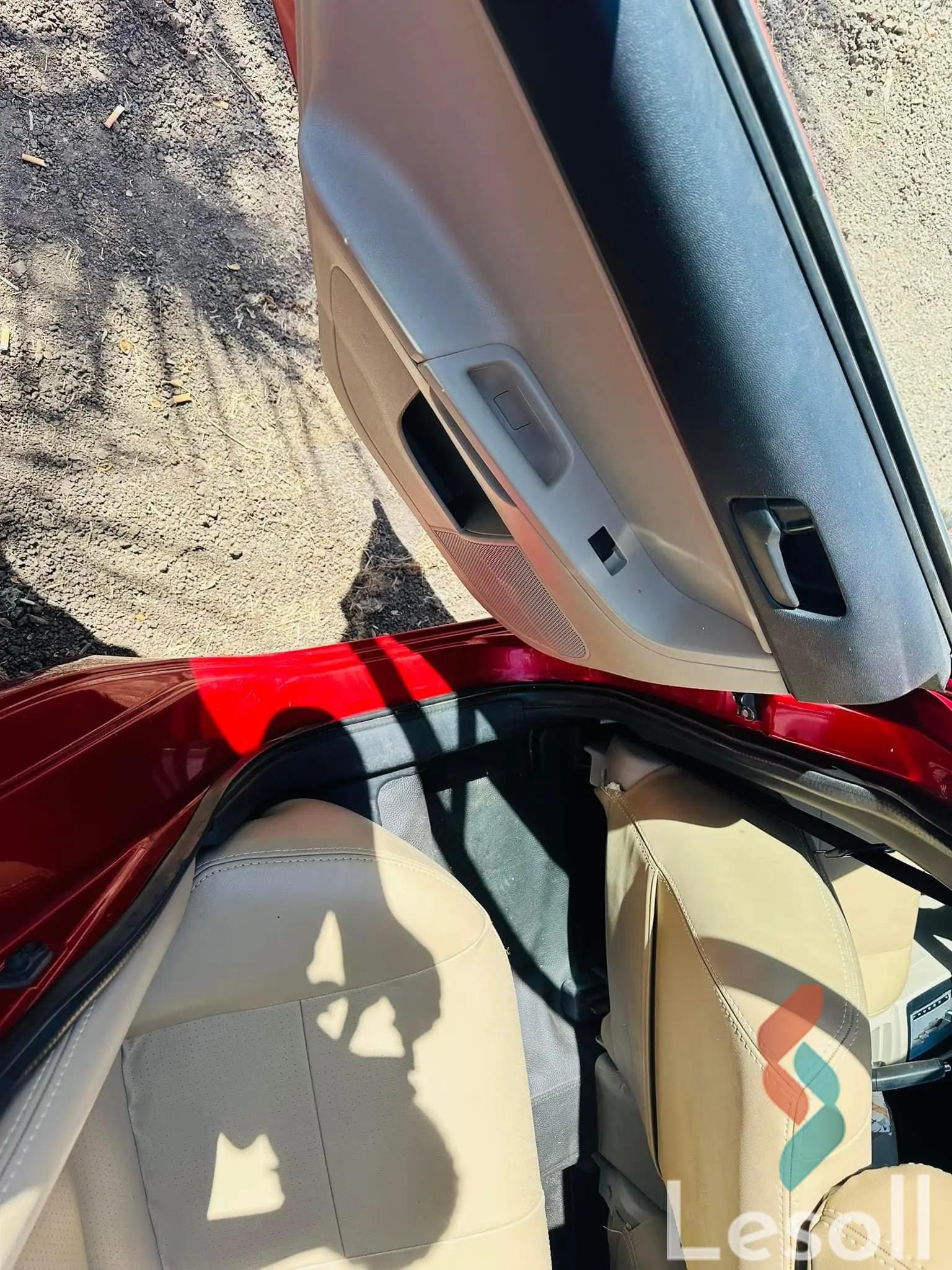 ميتسوبيشي لانسر اوتوماتك مستعملة أحمر موديل 2018 - كل الصور