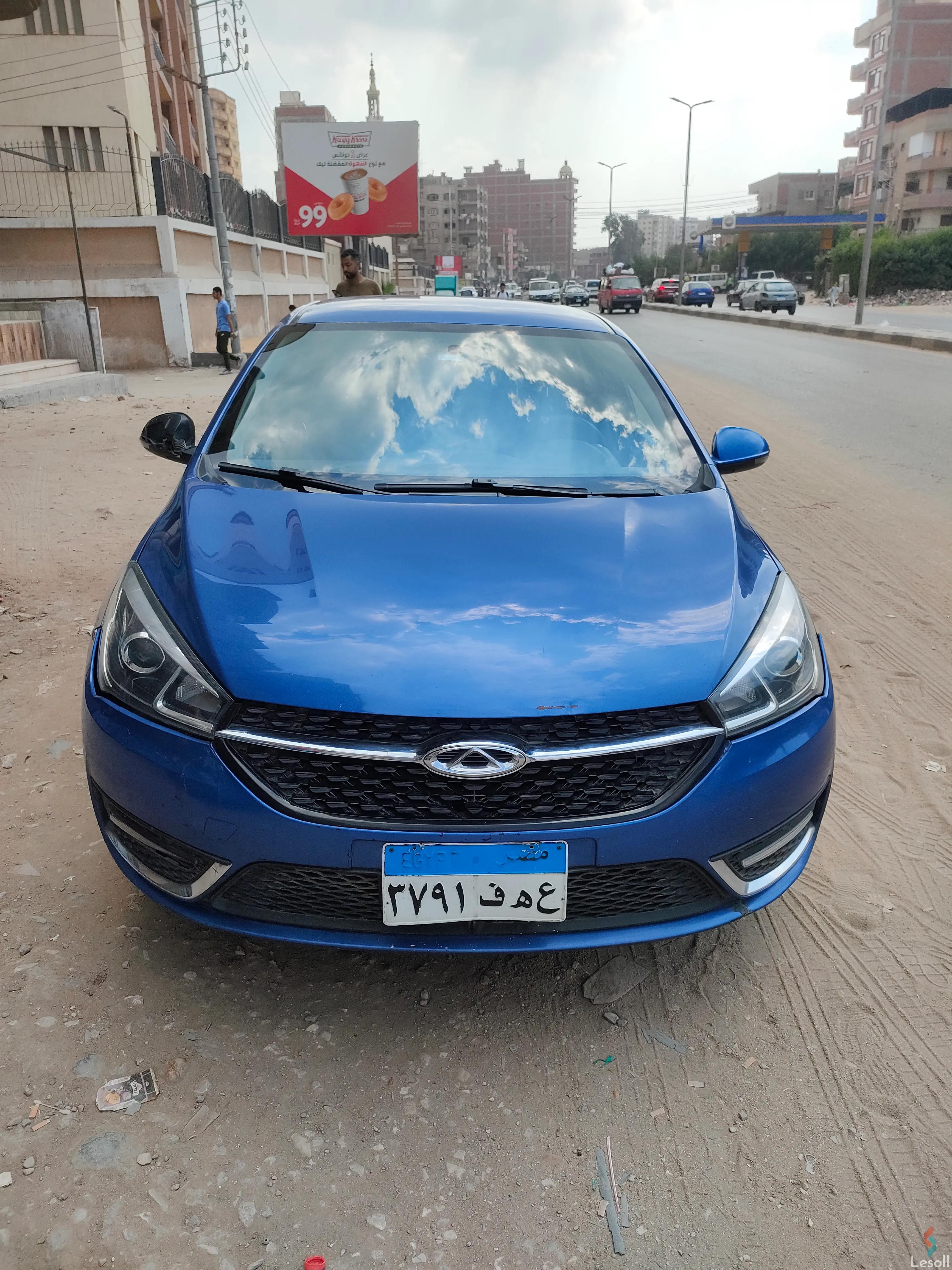 شيري أريزو 5 اوتوماتك مستعملة أزرق موديل 2020 - كل الصور