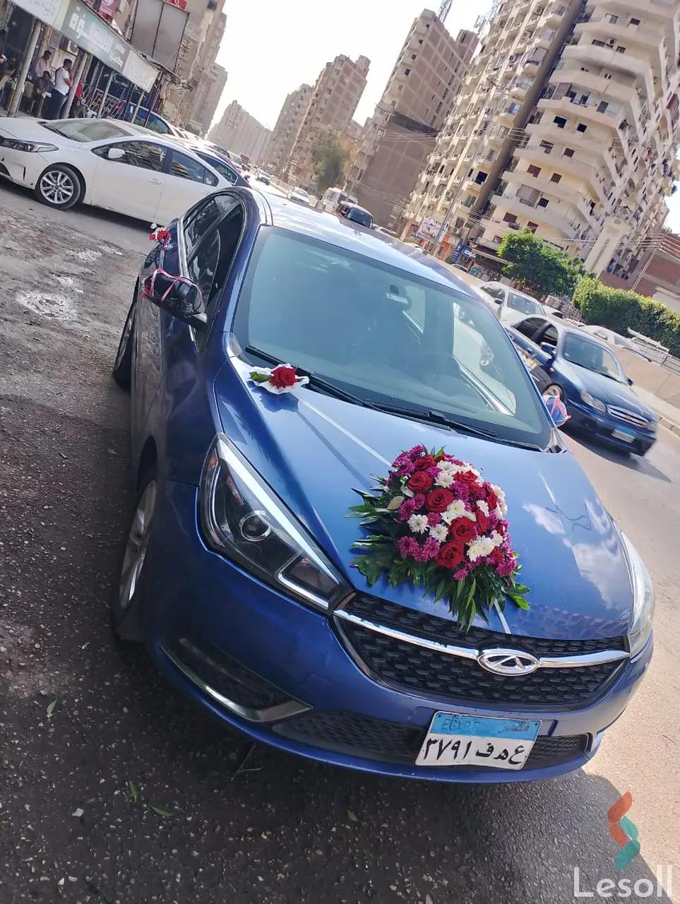 شيري أريزو 5 اوتوماتك مستعملة أزرق موديل 2020 - الصورة الرئيسية