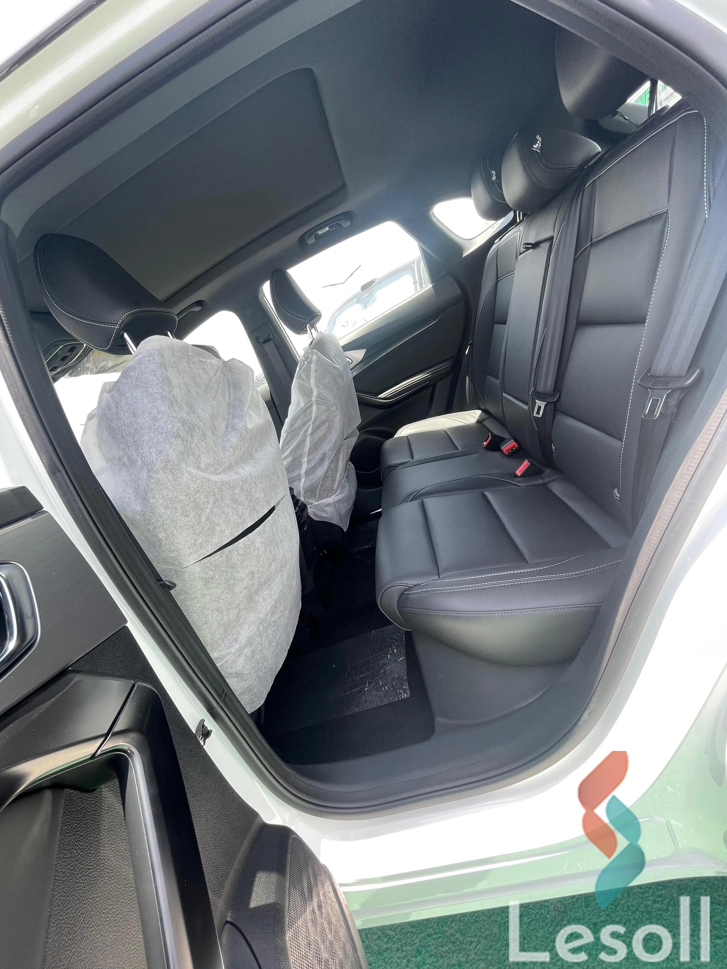 MG a automatic new white model 2024 - All Images