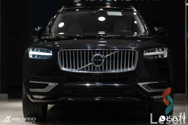 Volvo xc90 automatic new black model 2024