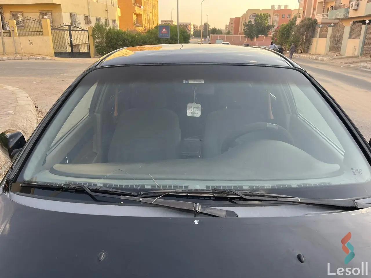 شيفروليه أوبترا اوتوماتك مستعملة أسود موديل 2006 - كل الصور