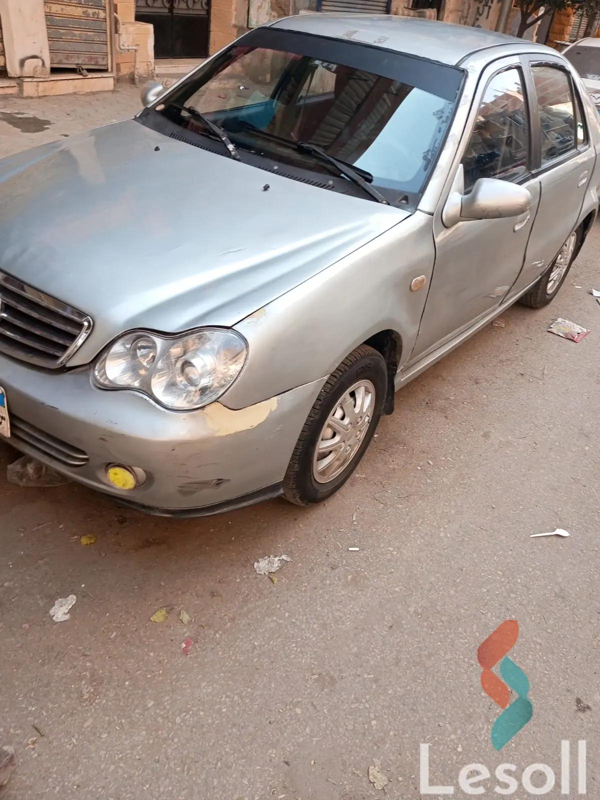 جيلي جي سي 2 مانيوال مستعملة فضي موديل 2012