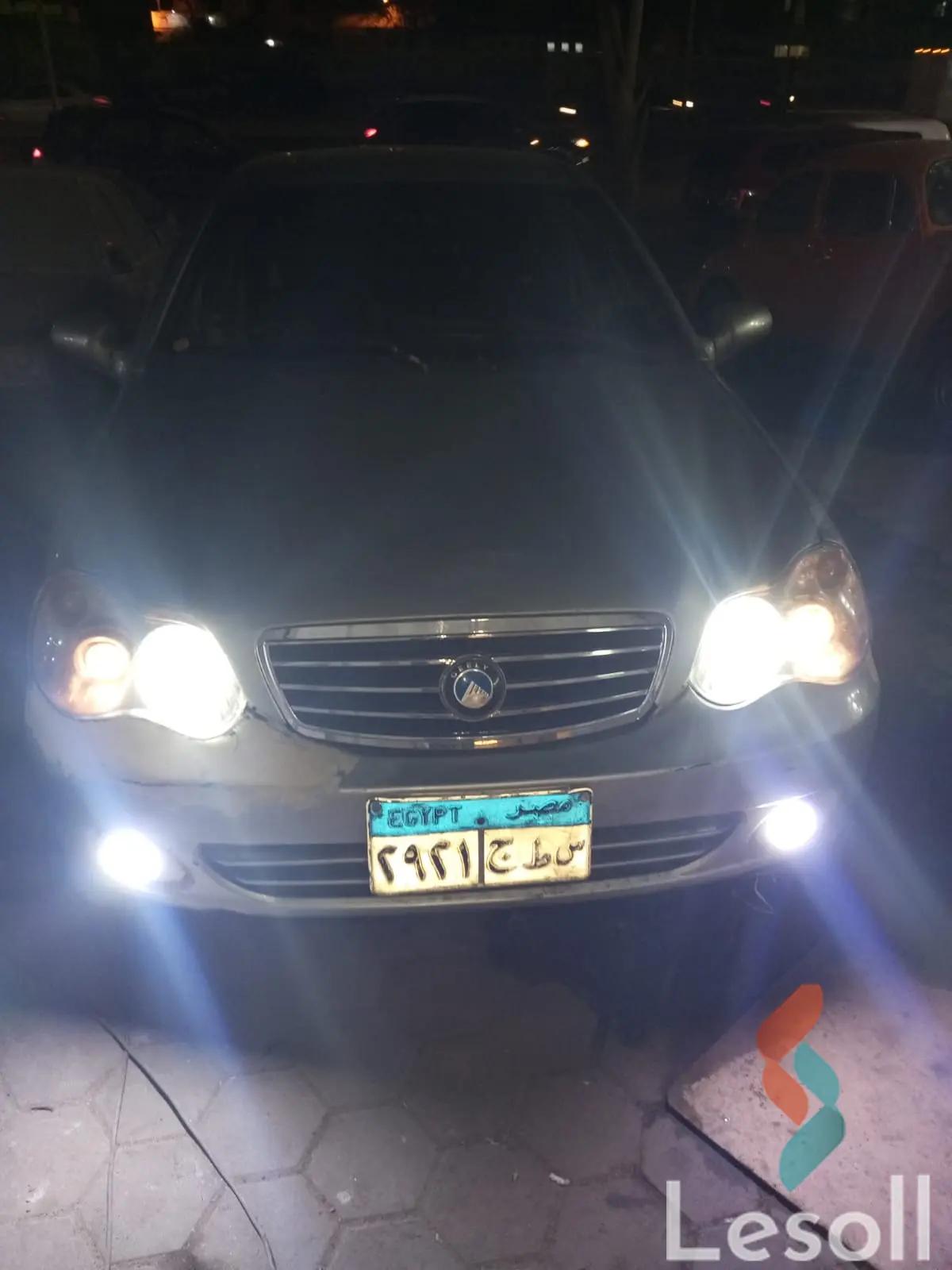 جيلي جي سي 2 مانيوال مستعملة فضي موديل 2012