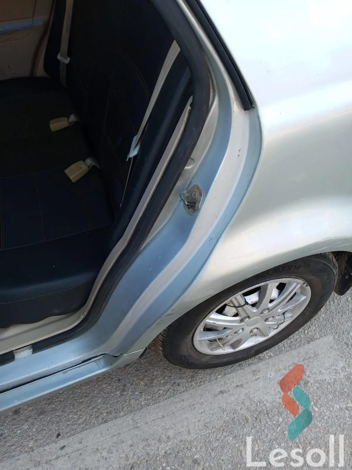 جيلي جي سي 2 مانيوال مستعملة فضي موديل 2012