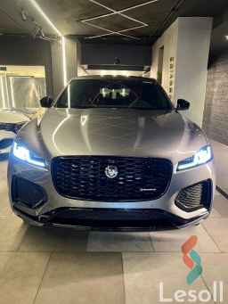 Jaguar f-pace automatic new silver model 2024