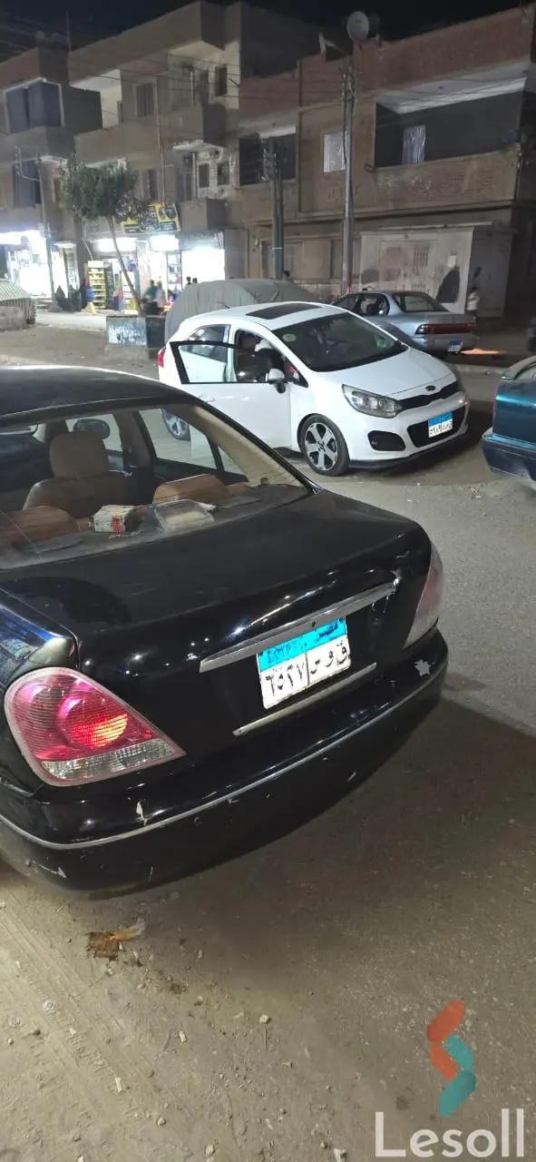 نيسان صني اوتوماتك مستعملة أسود موديل 2008 - صورة 3