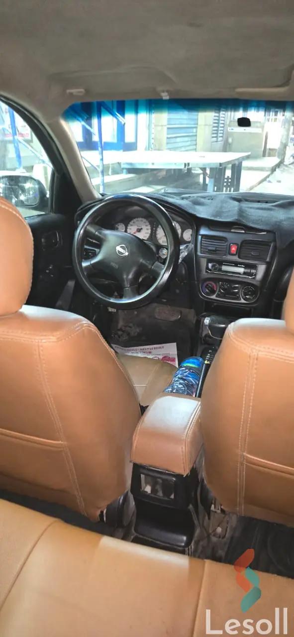 نيسان صني اوتوماتك مستعملة أسود موديل 2008 - كل الصور