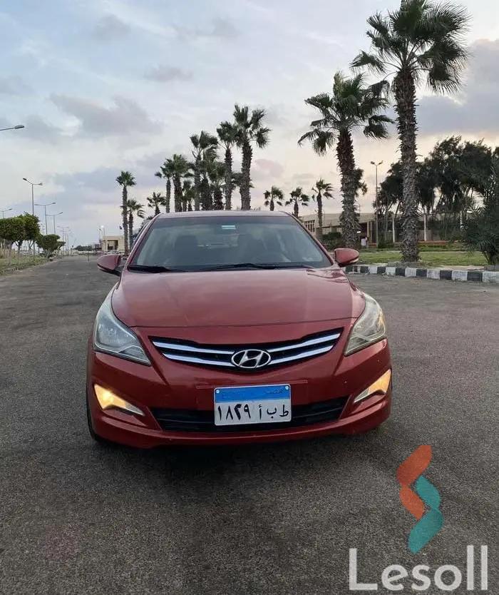 هيونداي إلنترا اوتوماتك مستعملة نبيتي موديل 2016 - الصورة الرئيسية