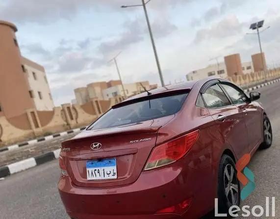 هيونداي إلنترا اوتوماتك مستعملة نبيتي موديل 2016 - صورة 4