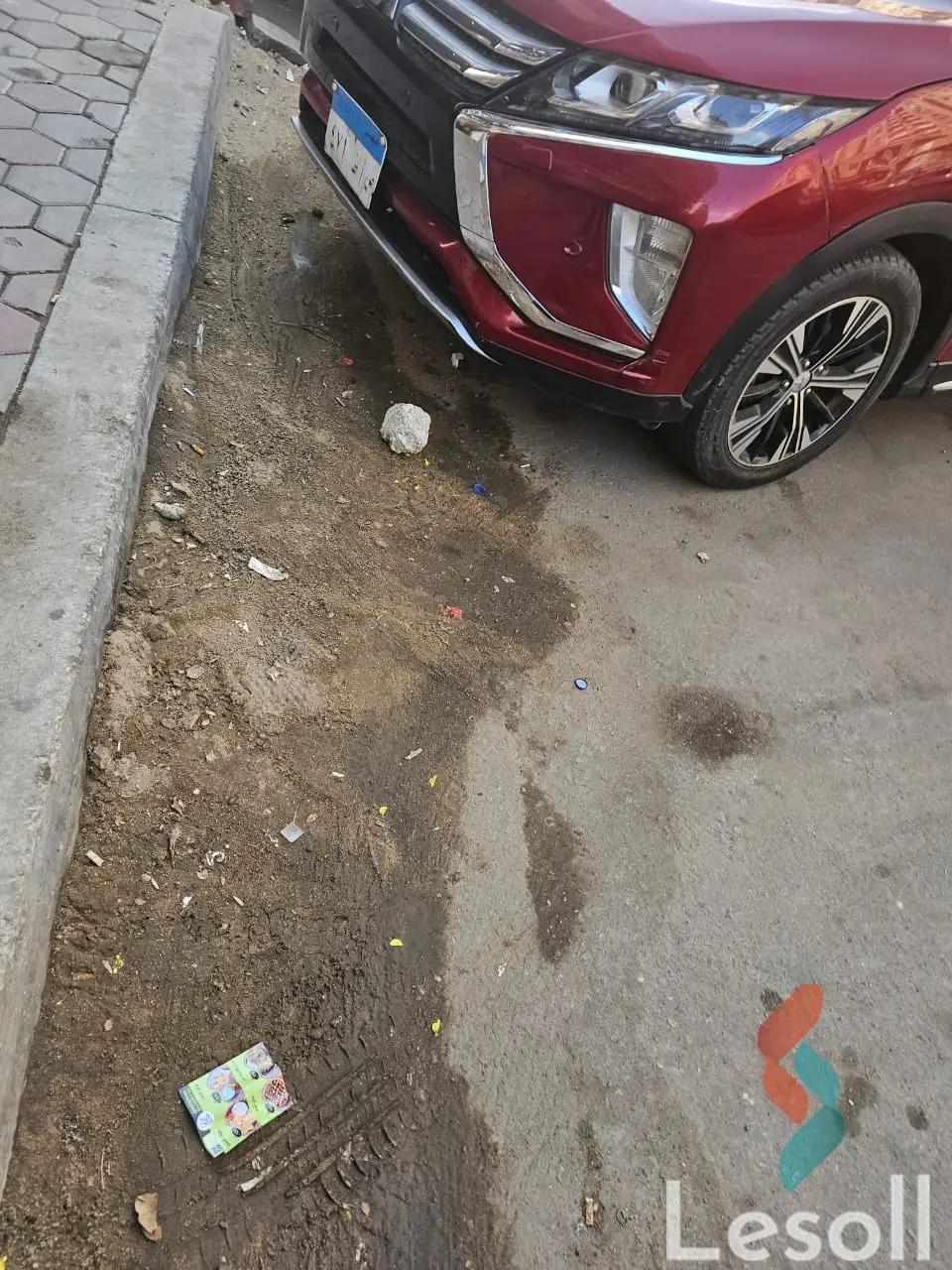 ميتسوبيشي إكليبس اوتوماتك مستعملة أحمر موديل 2021 - كل الصور