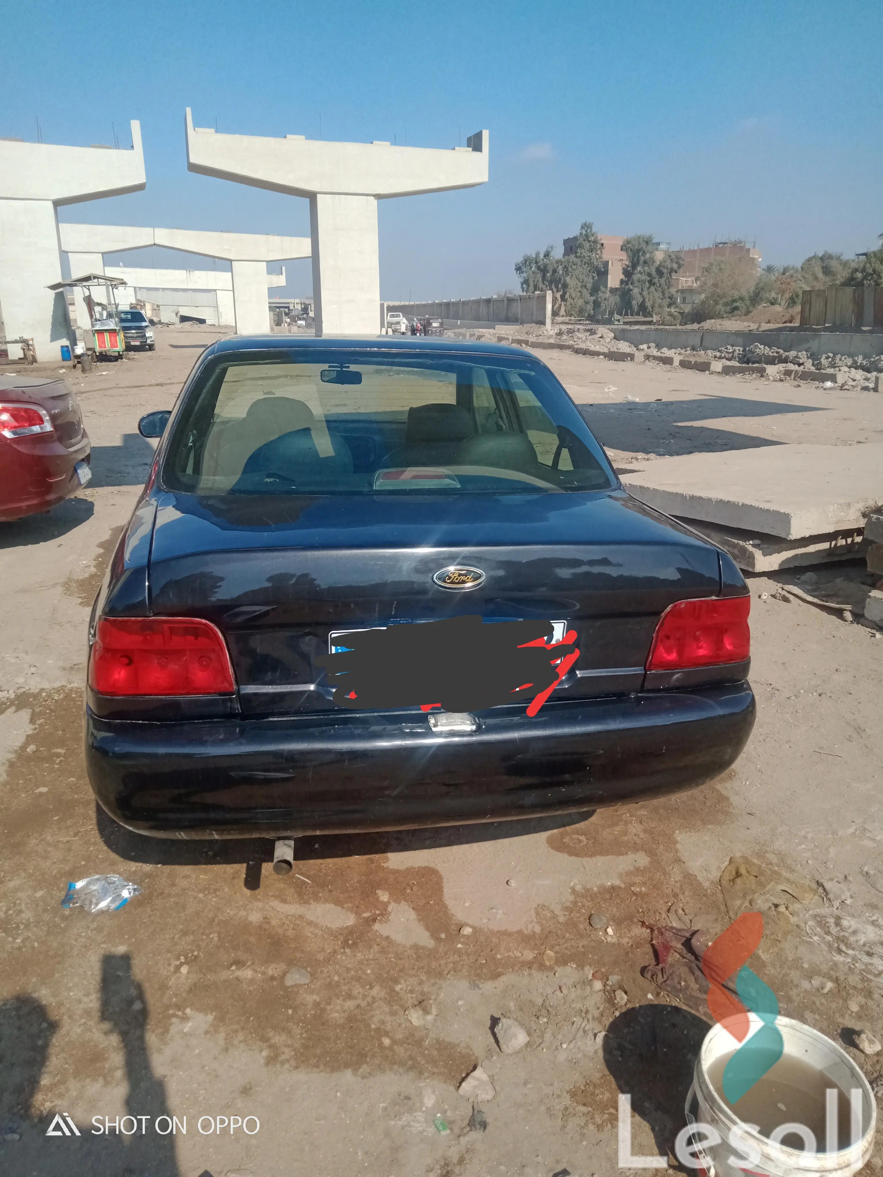 Ford escape manual used black model 1999 - Image 3