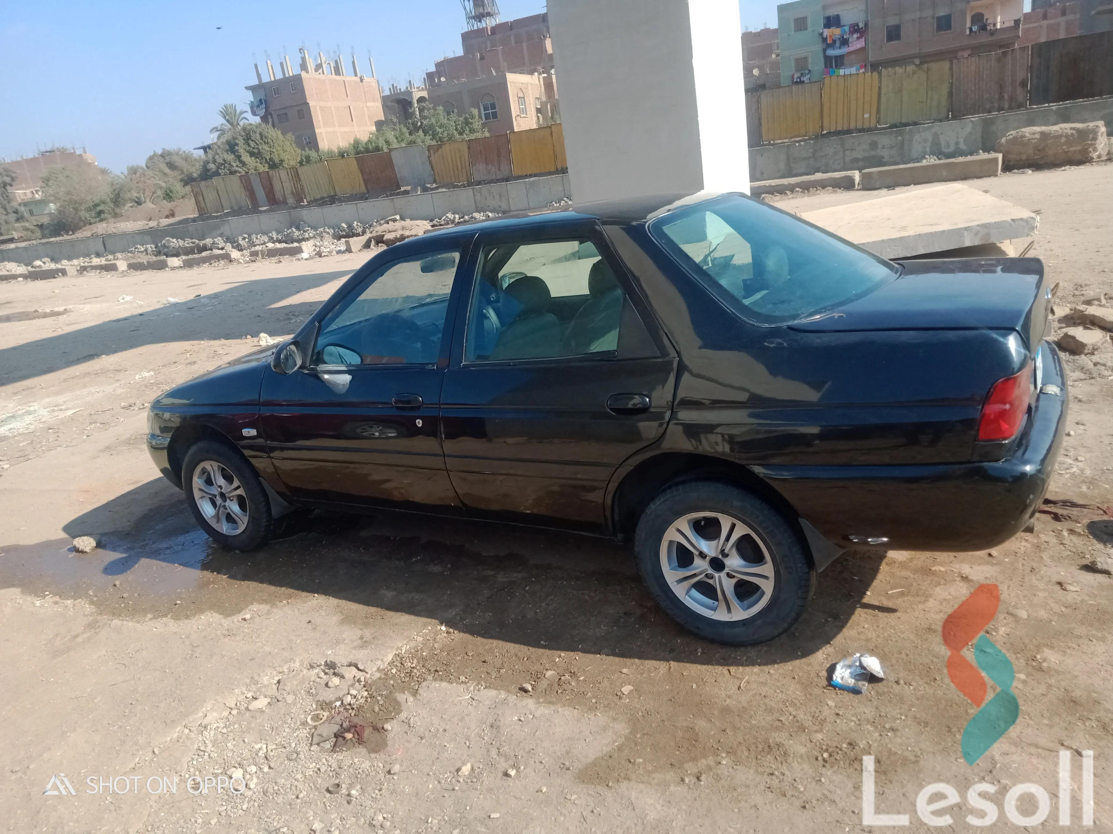 Ford escape manual used black model 1999 - Image 4