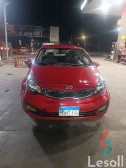 Kia rio automatic used red model 2013