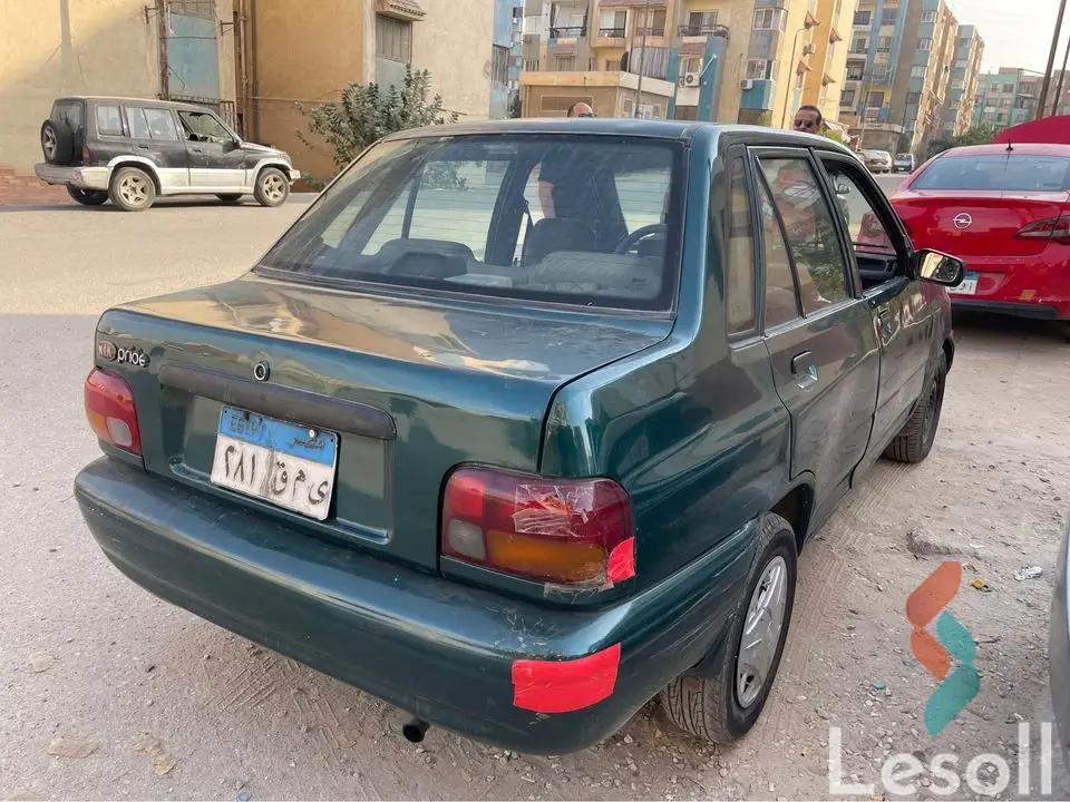 Kia rio manual used green model 2000 - All Images