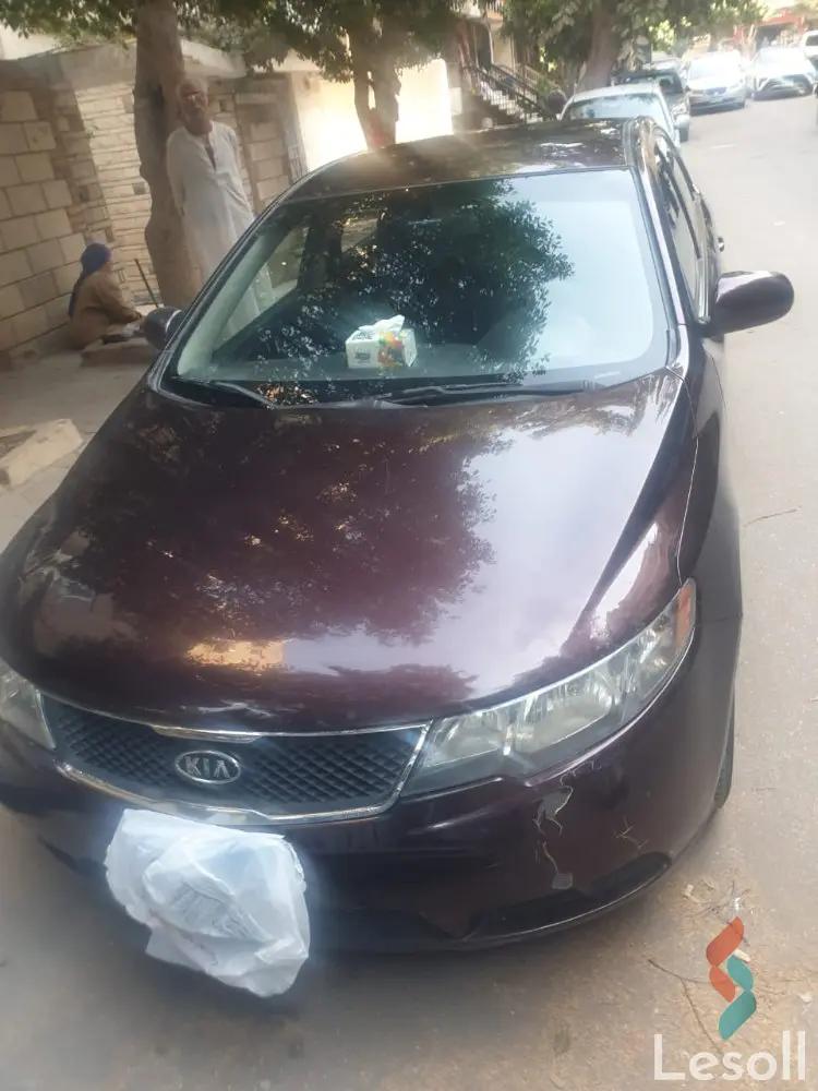 كيا سيراتو اوتوماتك مستعملة بني موديل 2010 - كل الصور