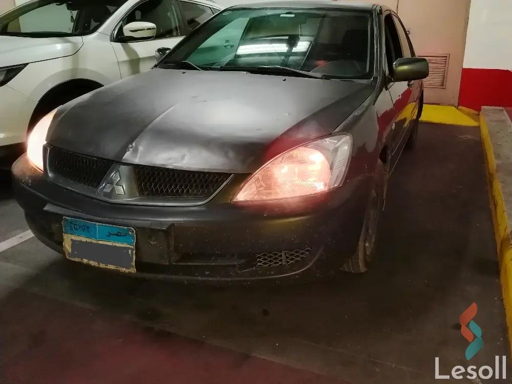 Mitsubishi lancer manual used dark gray model 2007 - Main Image