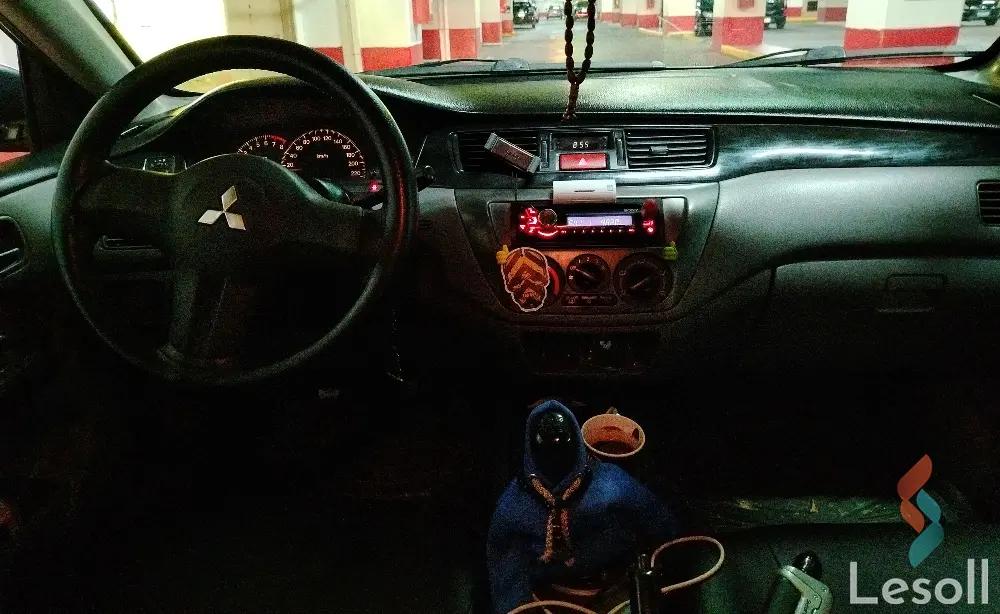 Mitsubishi lancer manual used dark gray model 2007 - Image 2