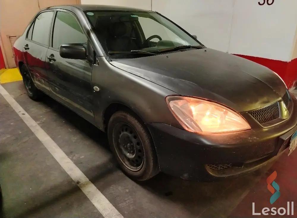 Mitsubishi lancer manual used dark gray model 2007 - All Images
