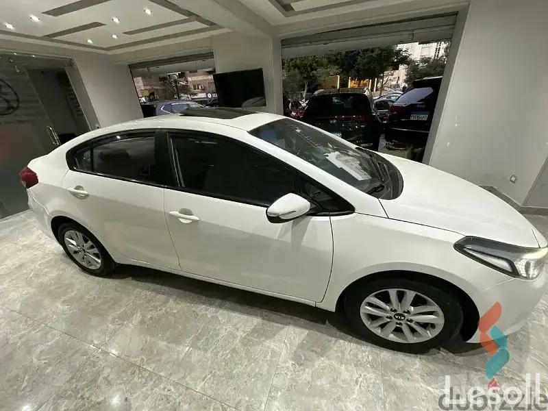 كيا سيراتو اوتوماتك مستعملة أبيض موديل 2017 - كل الصور