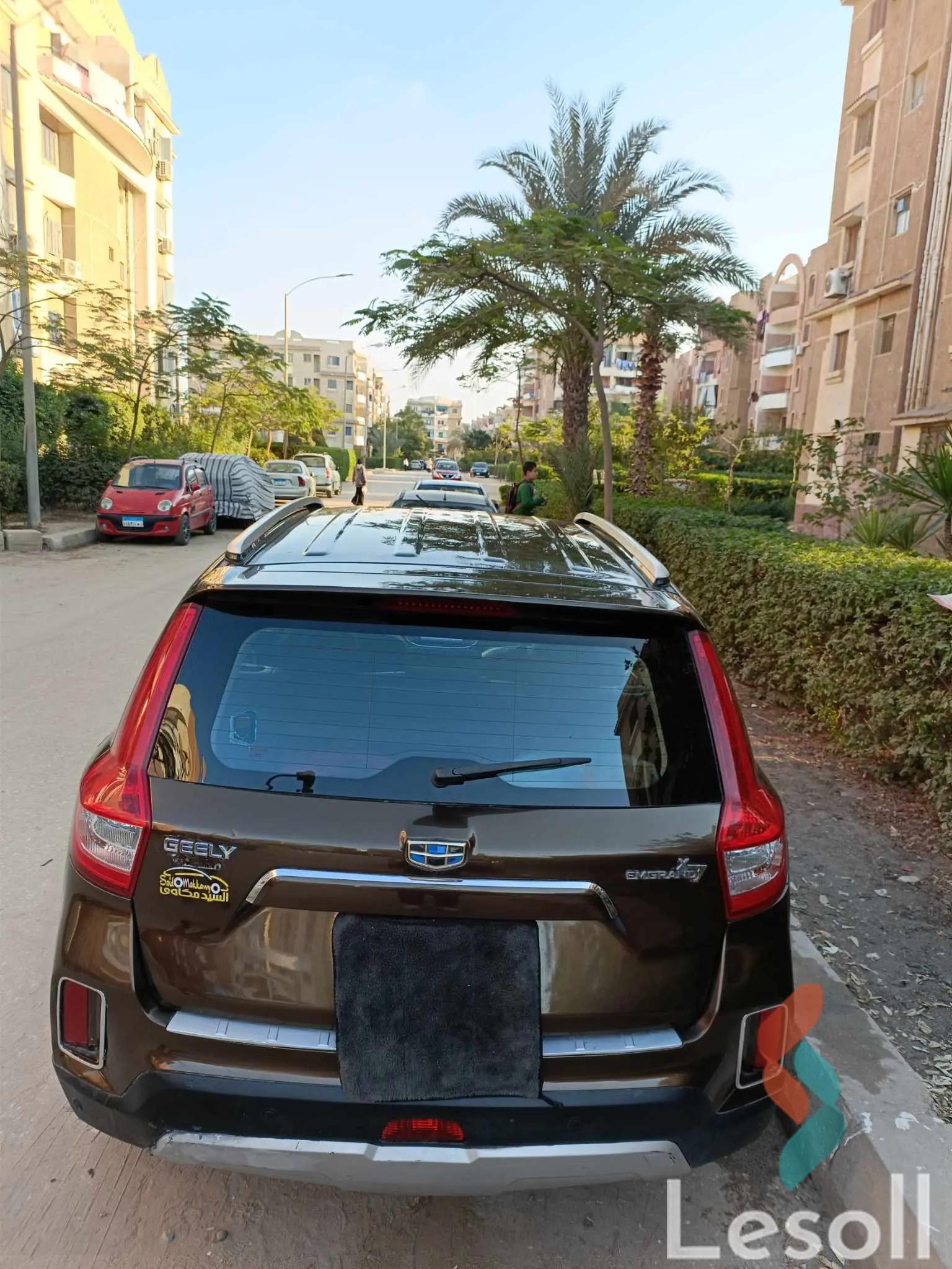 جيلي إمجراند إكس7 سبورت اوتوماتك مستعملة بني موديل 2019