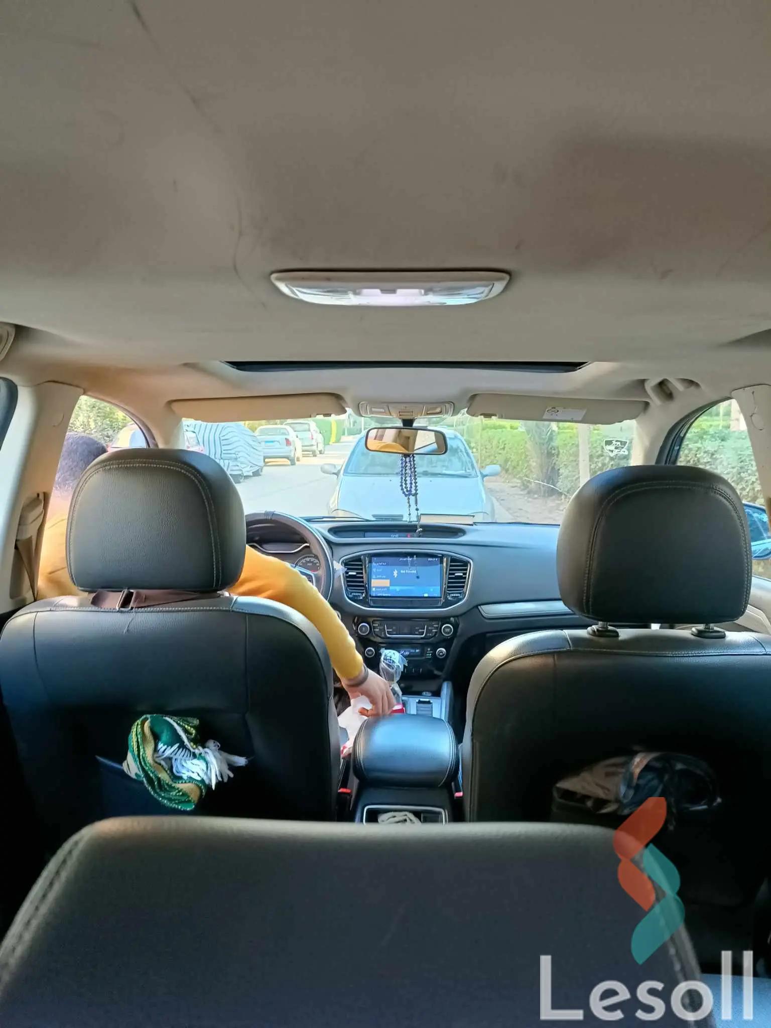 جيلي إمجراند إكس7 سبورت اوتوماتك مستعملة بني موديل 2019