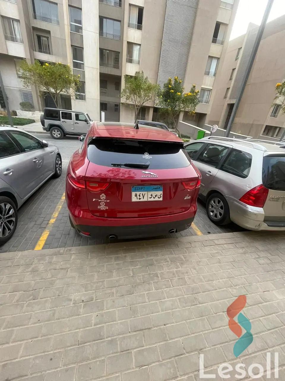جاكوار إف بيس اوتوماتك مستعملة أحمر موديل 2020 - كل الصور