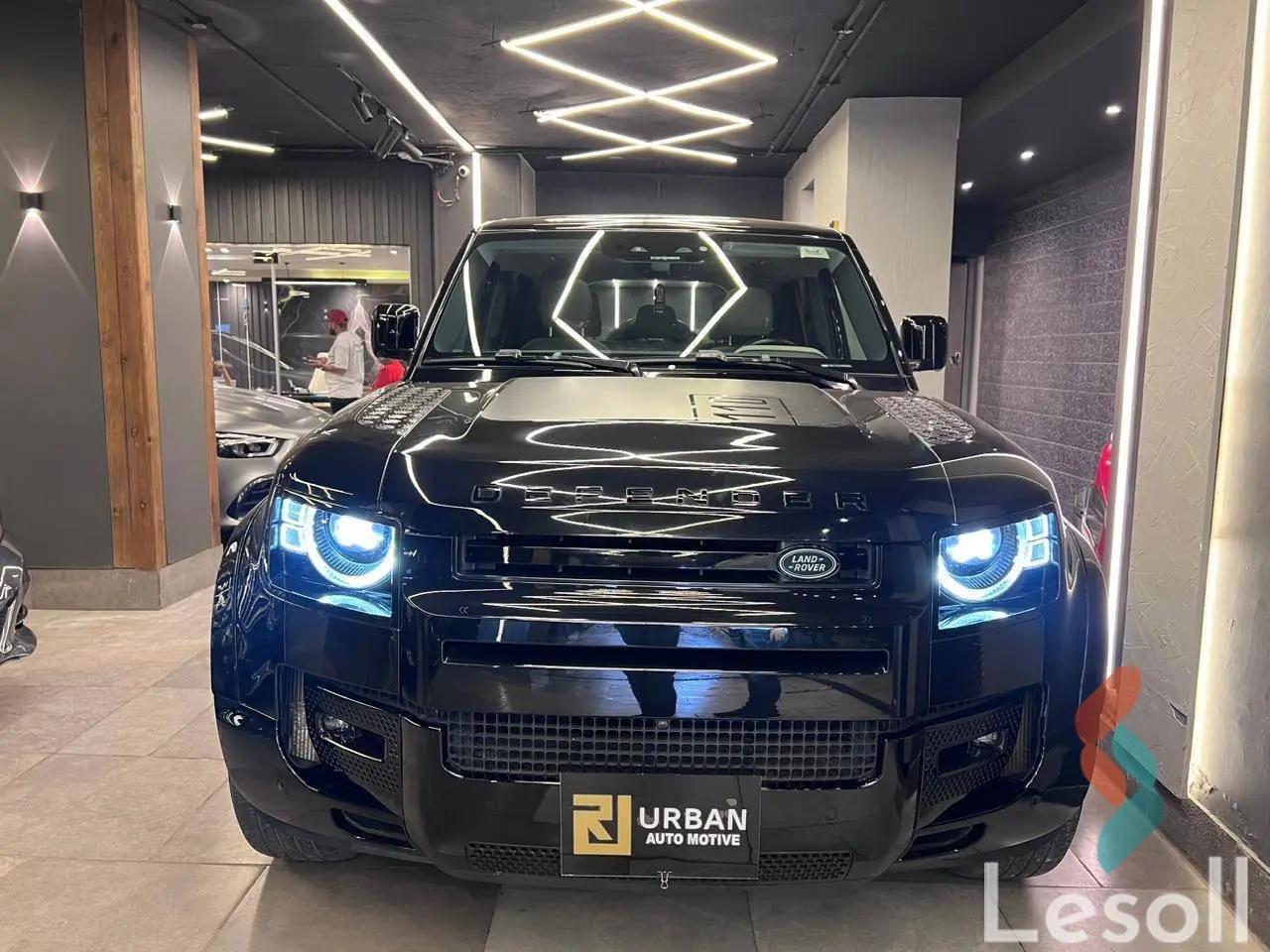 لاند روفر لاند روفر اوتوماتك جديدة أسود موديل 2021