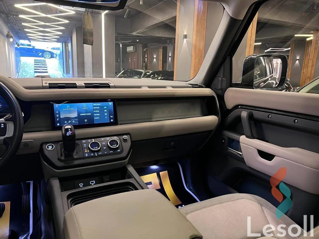 لاند روفر لاند روفر اوتوماتك جديدة أسود موديل 2021