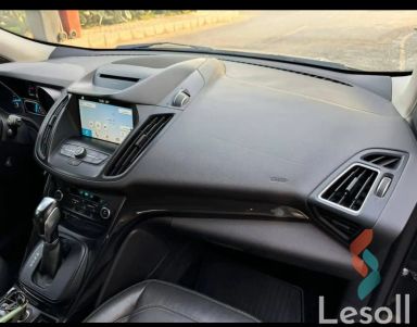 Ford escape titanium automatic used dark gray model 2018