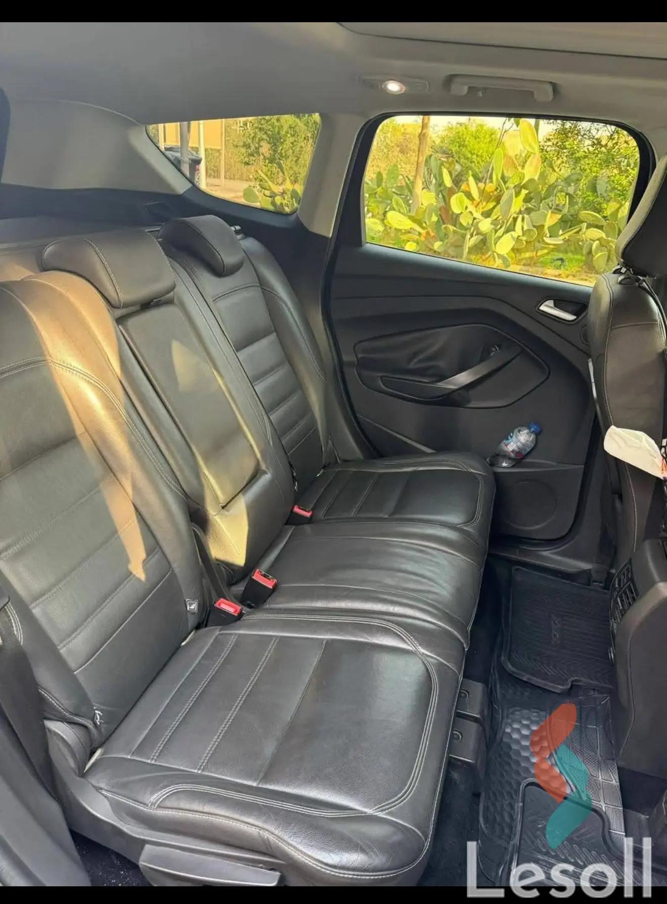 Ford escape titanium automatic used dark gray model 2018 - All Images