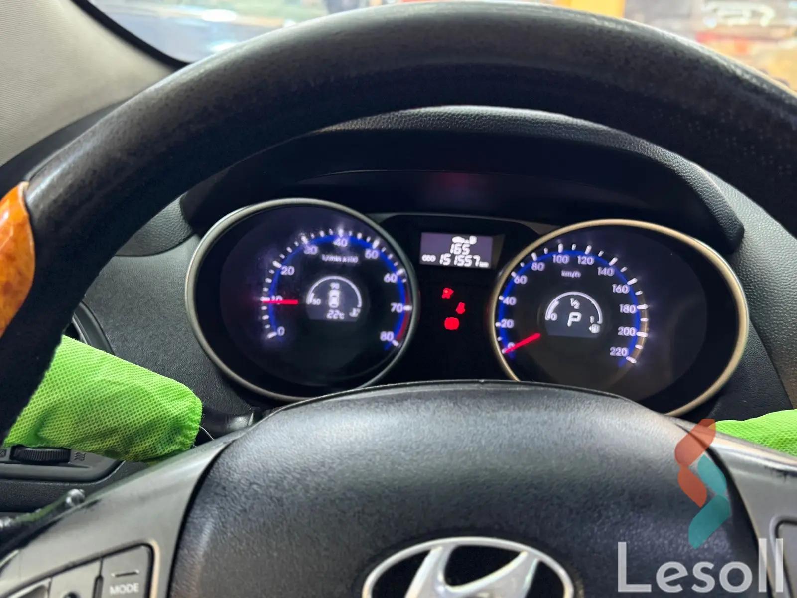 هيونداي ix 35 اوتوماتك مستعملة أسود موديل 2015