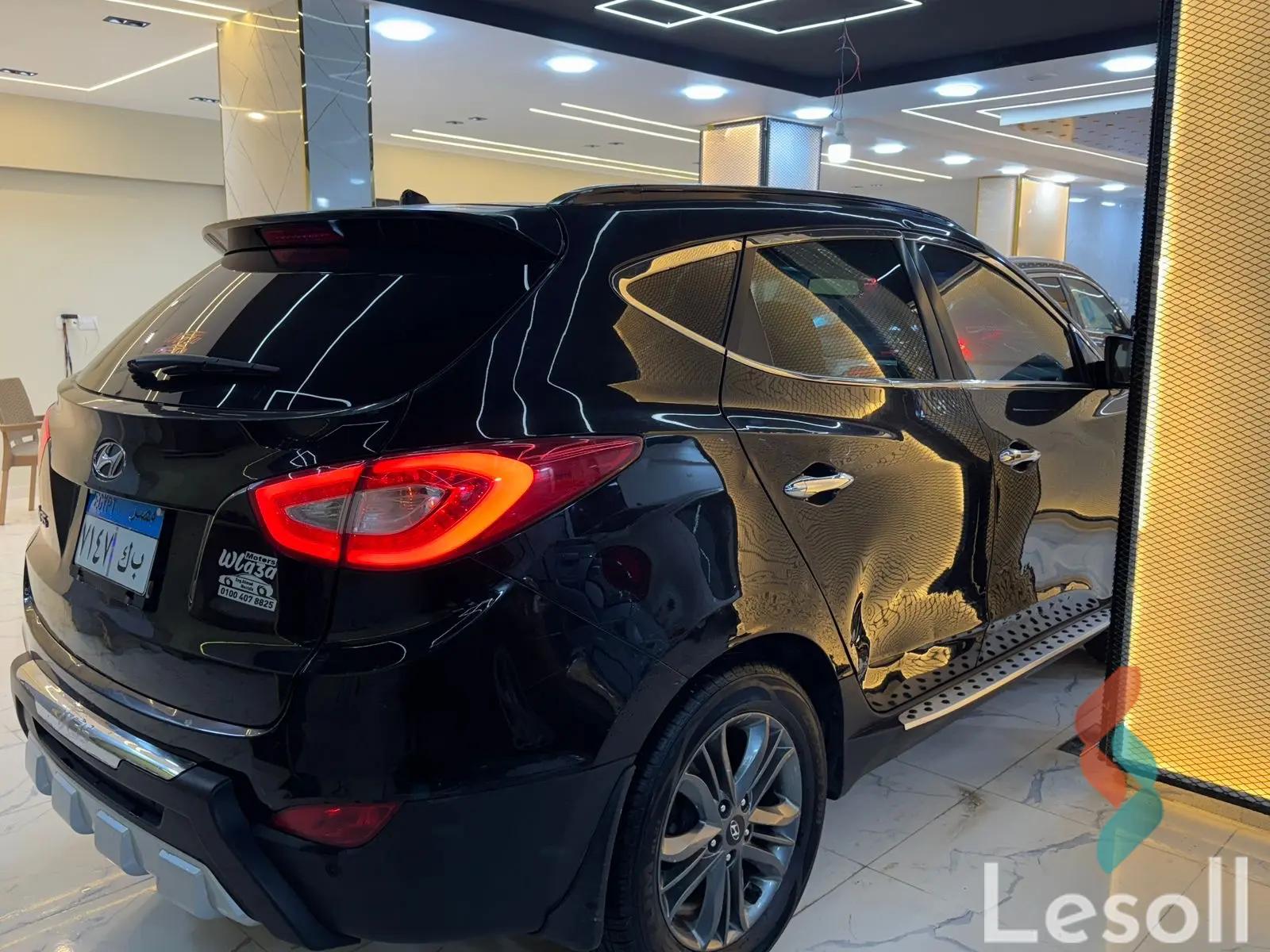 هيونداي ix 35 اوتوماتك مستعملة أسود موديل 2015