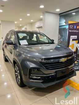 Chevrolet captiva automatic new dark gray model 2025
