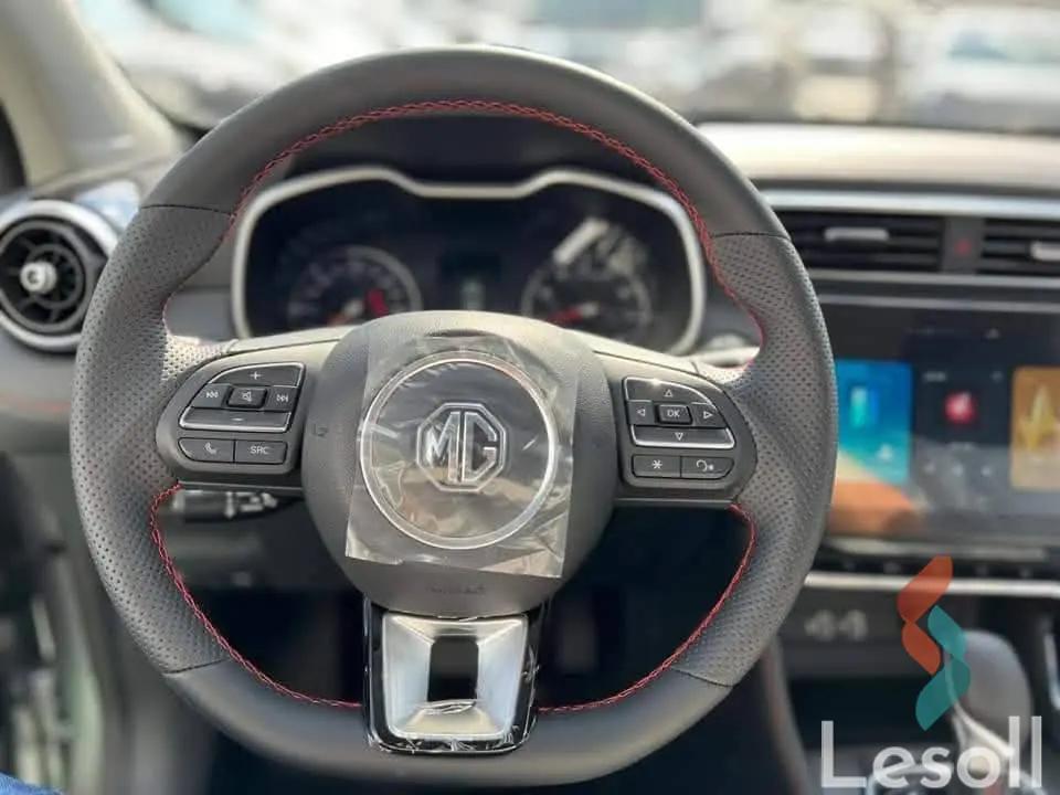 ام جى زد إس اوتوماتك جديدة فضي موديل 2025 - كل الصور