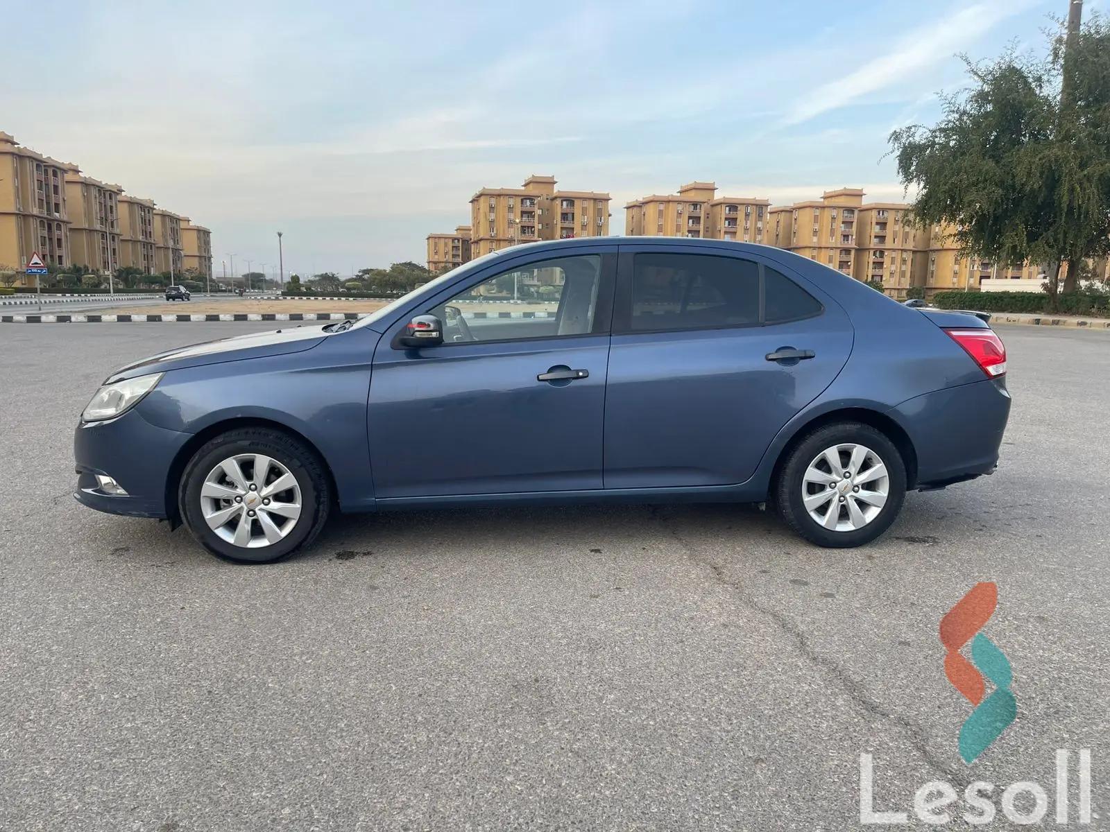 شيفروليه أوبترا اوتوماتك مستعملة أزرق موديل 2022 - صورة 4
